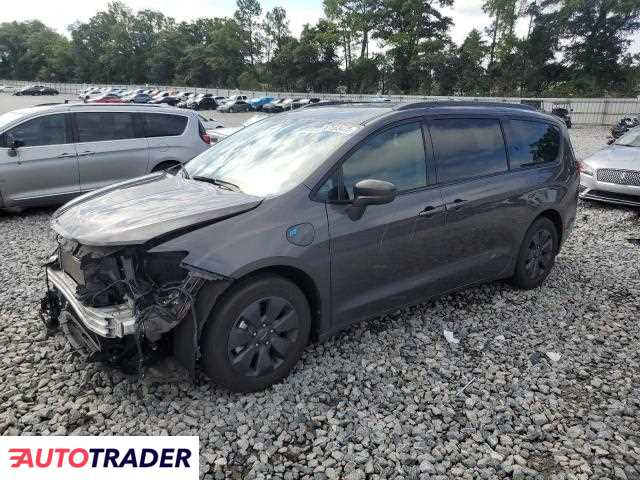 Chrysler Pacifica 2020 3 Chrysler Pacifica 2020 3