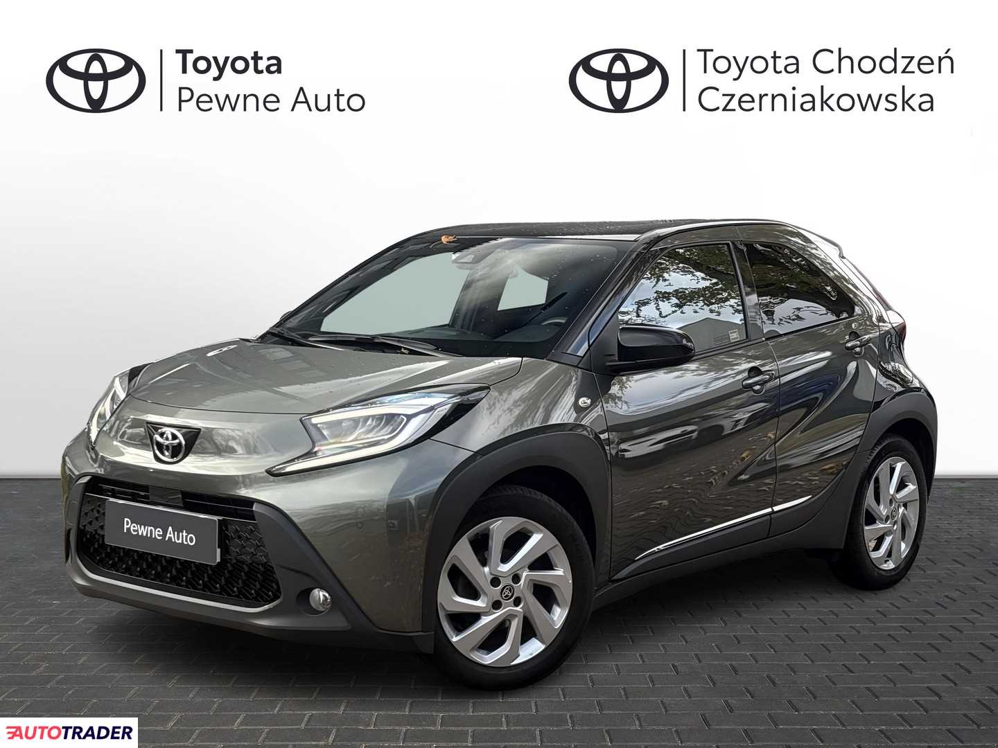 Toyota Pozostałe 2022 1.0 72 KM