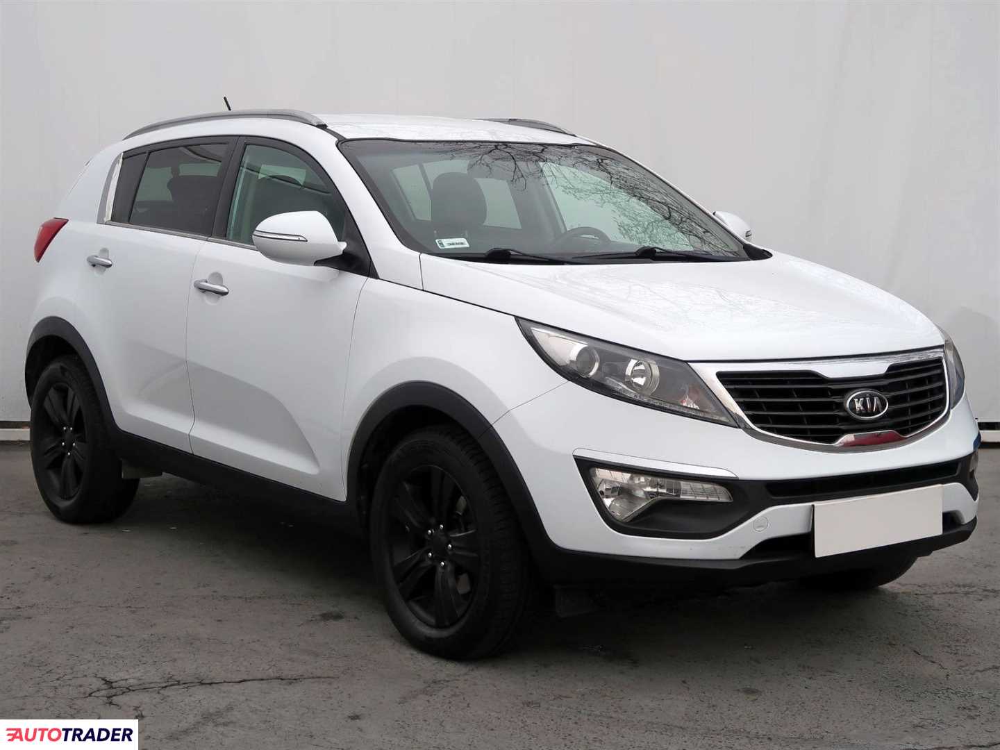 Kia Sportage 2010 2.0 134 KM Kia Sportage 2010 2.0 134 KM
