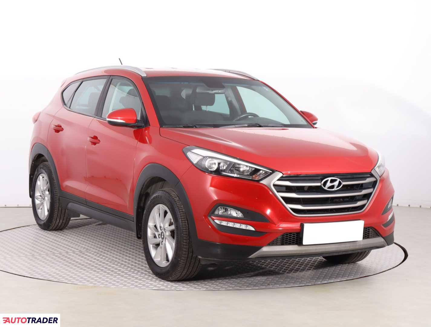 Hyundai Tucson 2018 1.6 130 KM Hyundai Tucson 2018 1.6 130 KM