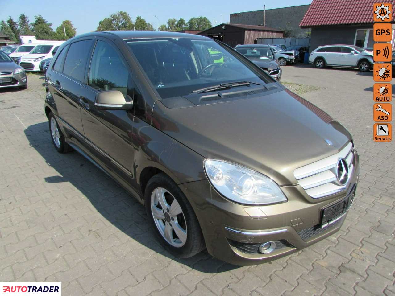 Mercedes B-klasa 2008 2 109 KM Mercedes B-klasa 2008 2 109 KM