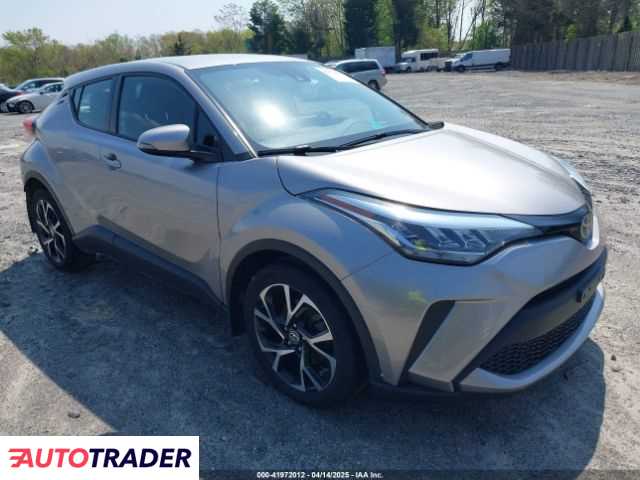 Toyota C-HR 2020 2 Toyota C-HR 2020 2