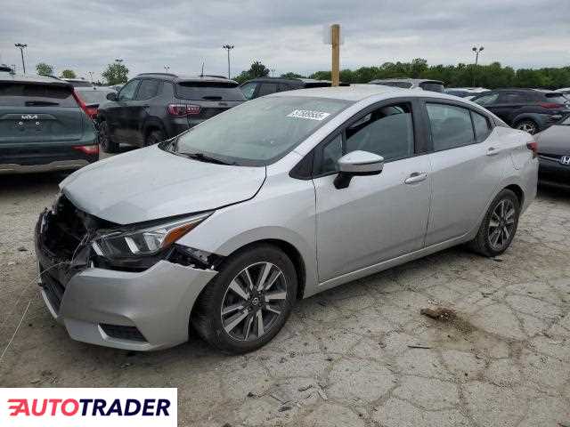 Nissan Versa 2021 1
