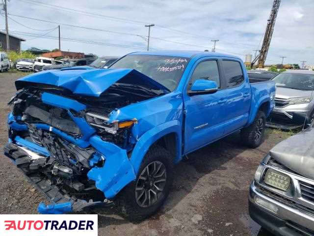 Toyota Tacoma 3.0 benzyna 2020r. (KAPOLEI)