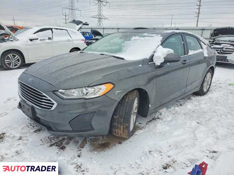 Ford Fusion 2020 1