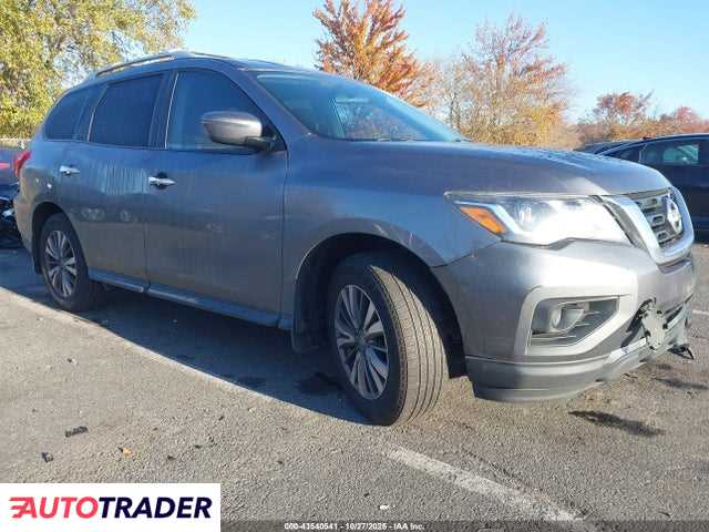 Nissan Pathfinder 2020 3