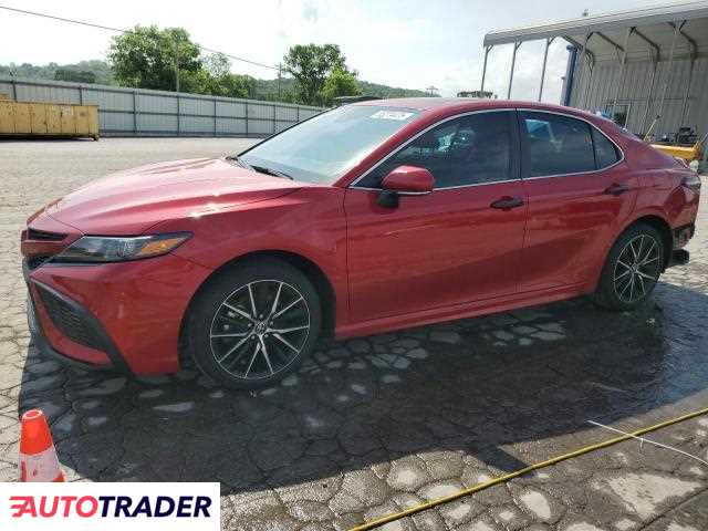 Toyota Camry 2024 2 Toyota Camry 2024 2