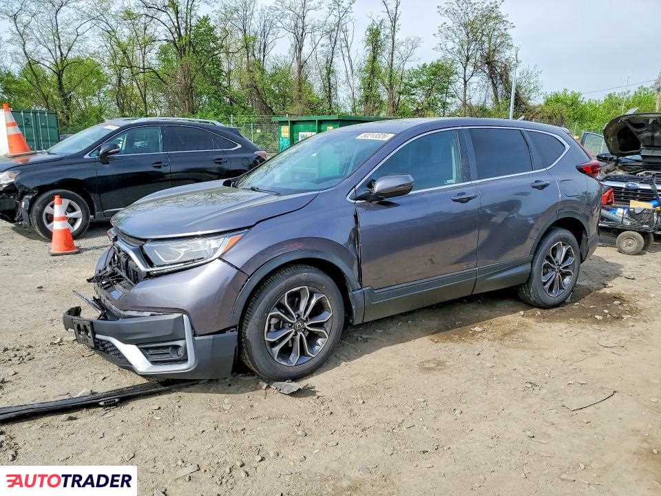 Honda CR-V 2021 1