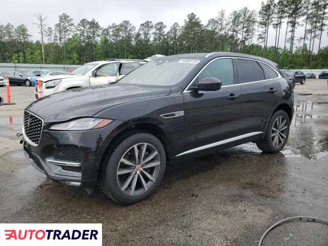 Jaguar F-PACE 2021 3 Jaguar F-PACE 2021 3