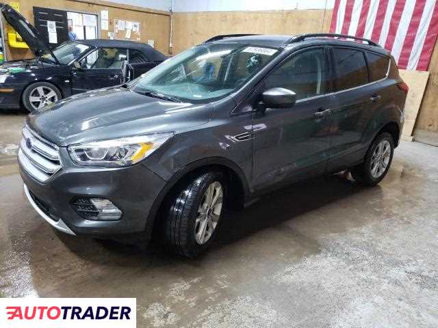 Ford Escape 1.0 benzyna 2019r. (KINCHELOE)