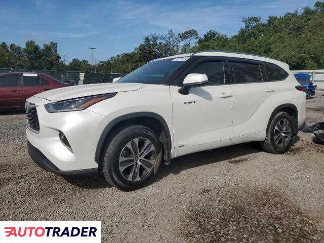 Toyota Highlander 2021 2 Toyota Highlander 2021 2