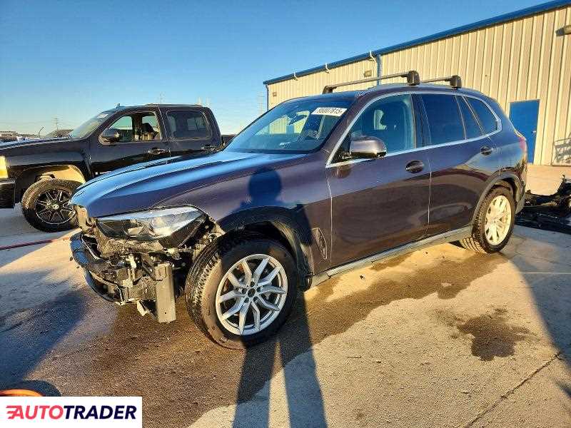 BMW X5 2020 3