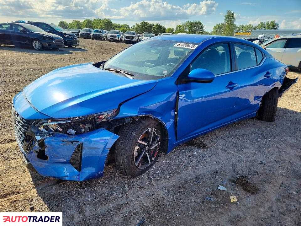 Nissan Sentra 2025 2