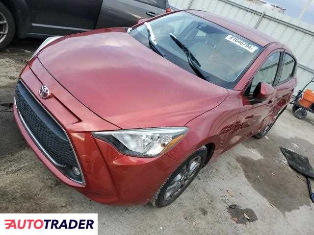 Toyota Yaris 1.0 benzyna 2019r. (KANSAS CITY)