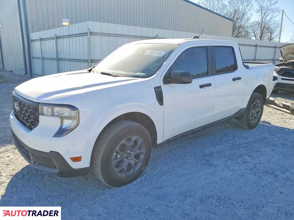 Ford Maverick 2025 2