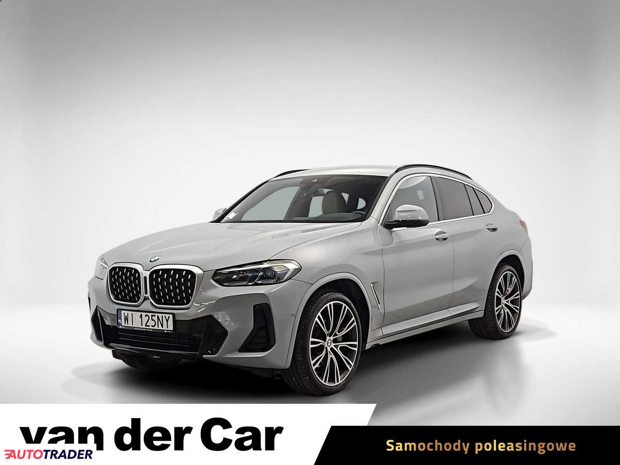BMW X4 2024 2.0 245 KM