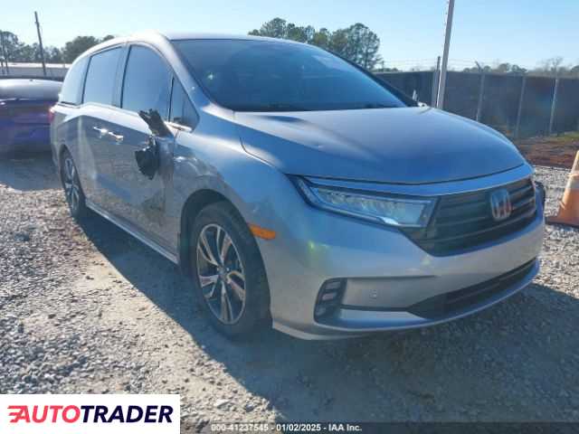 Honda Odyssey 2021 3 Honda Odyssey 2021 3