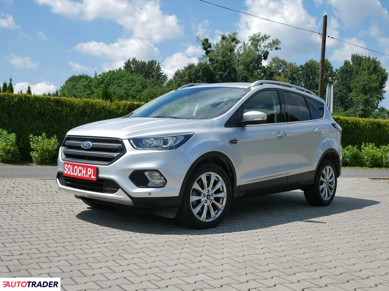 Ford Escape 2018 2.0 242 KM