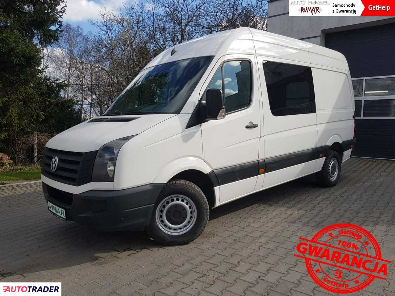 Volkswagen Crafter 2012 2 Volkswagen Crafter 2012 2
