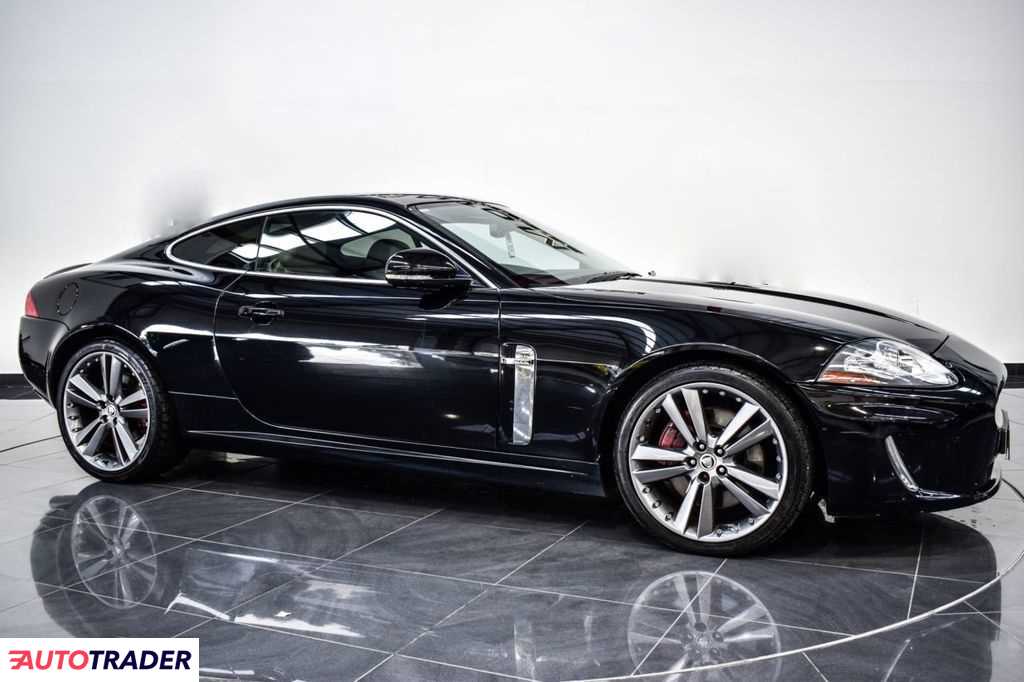 Jaguar XK 2010 5 285 KM