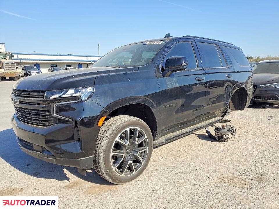 Chevrolet Tahoe 2023 5