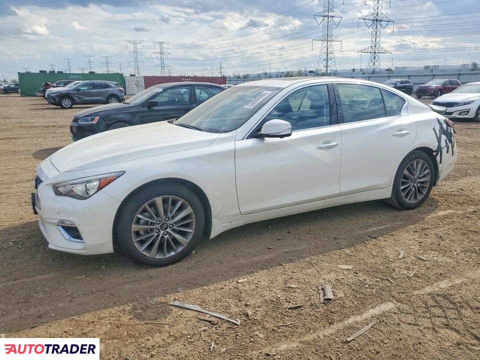Infiniti Q50 2024 3