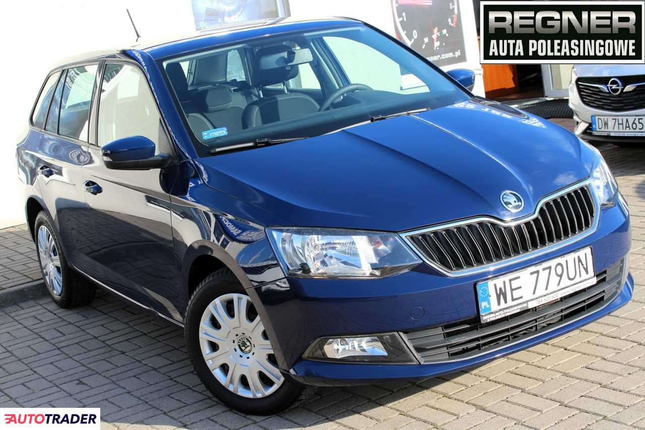 Skoda Fabia 2018 1.0 75 KM