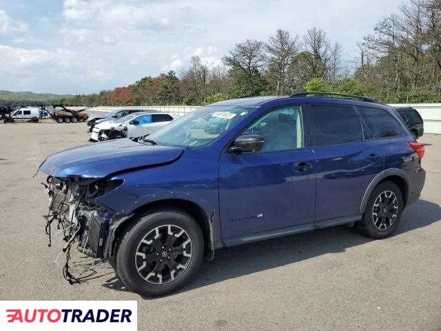 Nissan Pathfinder 2020 3 Nissan Pathfinder 2020 3