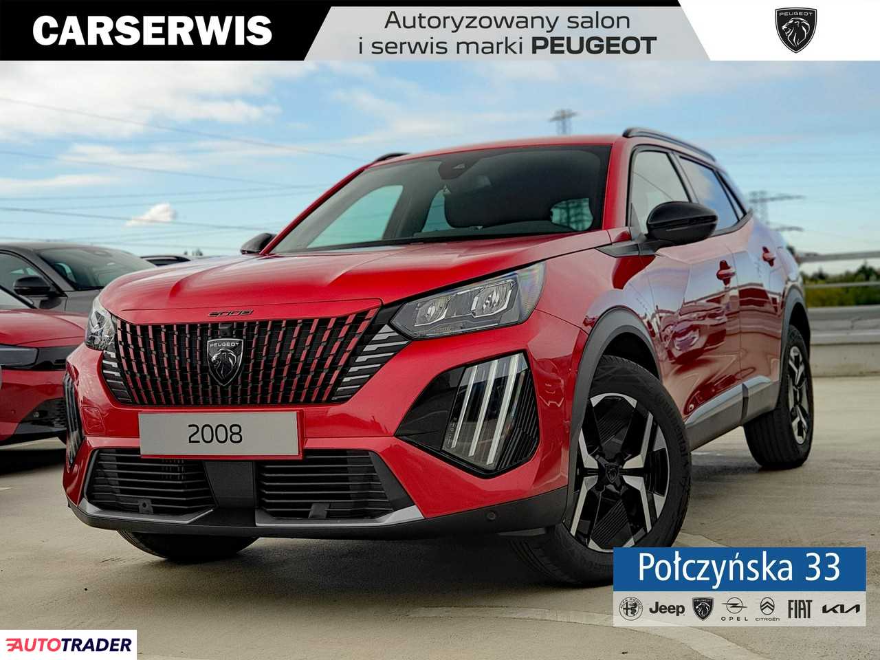 Peugeot 2008 2025 1.2 145 KM Peugeot 2008 2025 1.2 145 KM