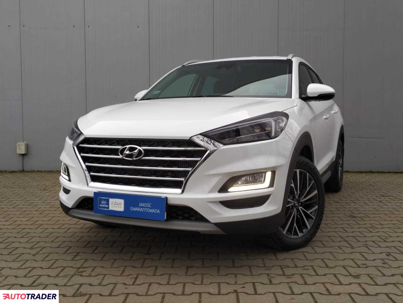 Hyundai Tucson 2018 1.6 177 KM Hyundai Tucson 2018 1.6 177 KM