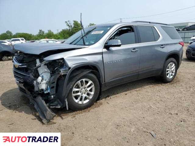 Chevrolet Traverse 2019 3 Chevrolet Traverse 2019 3