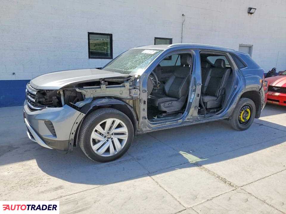 Volkswagen Atlas 2021 3