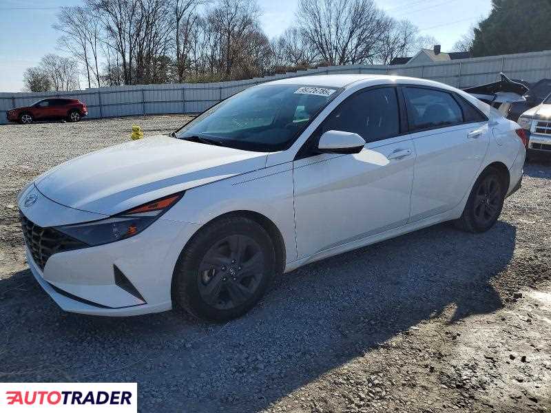 Hyundai Elantra 2022 2