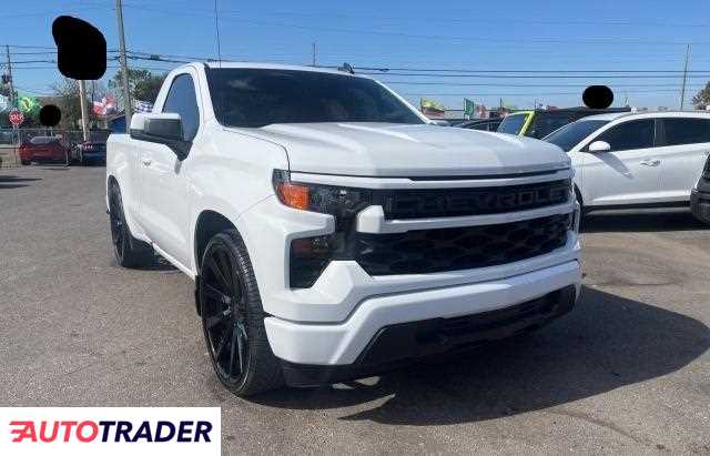 Chevrolet Silverado 2.0 benzyna 2023r. (ORLANDO)