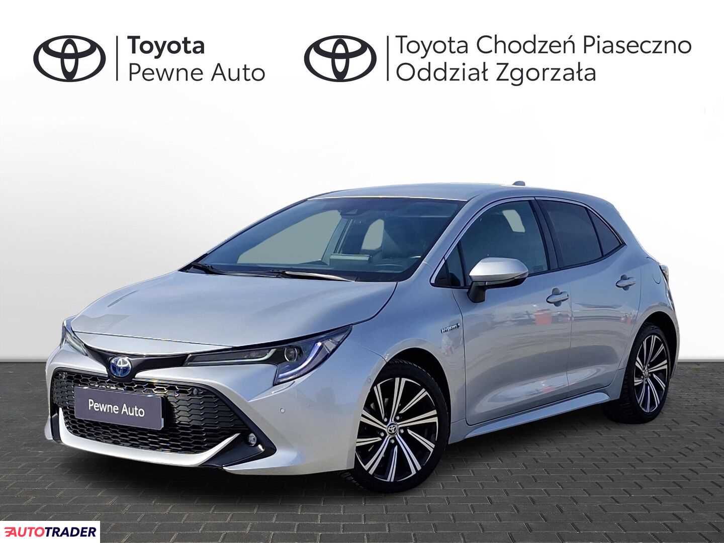 Toyota Corolla 2021 1.8 98 KM