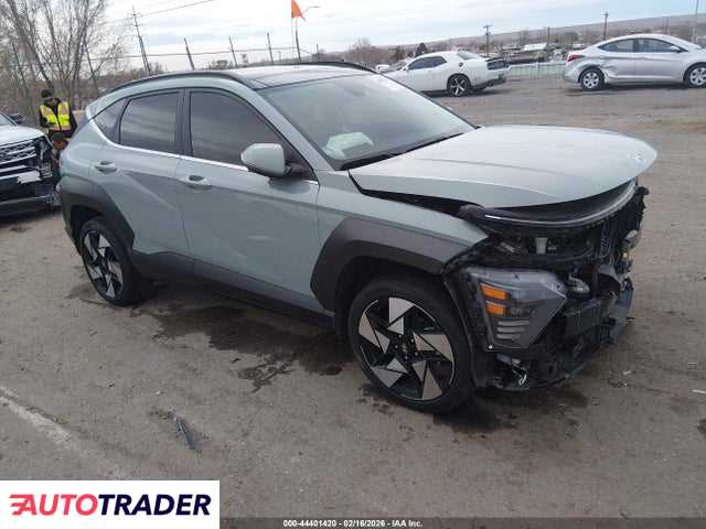 Hyundai Kona 2024 1
