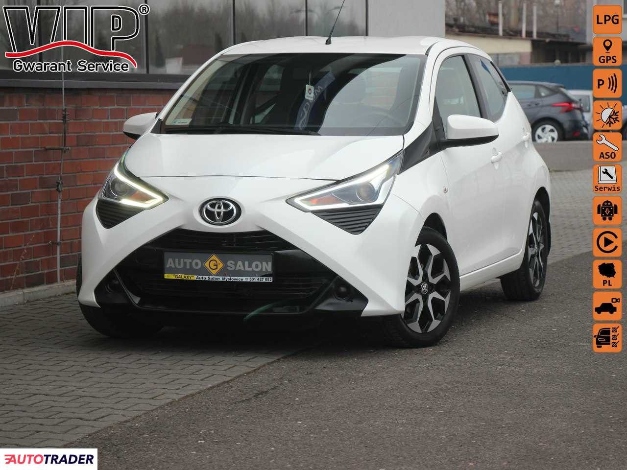 Toyota Aygo 2021 1.0 72 KM