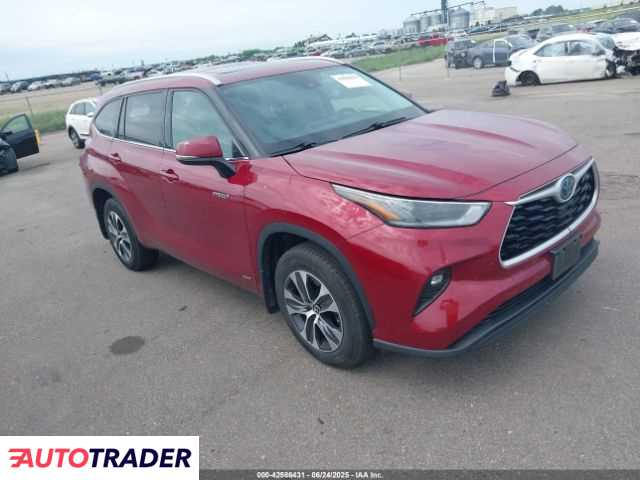 Toyota Highlander 2021 2