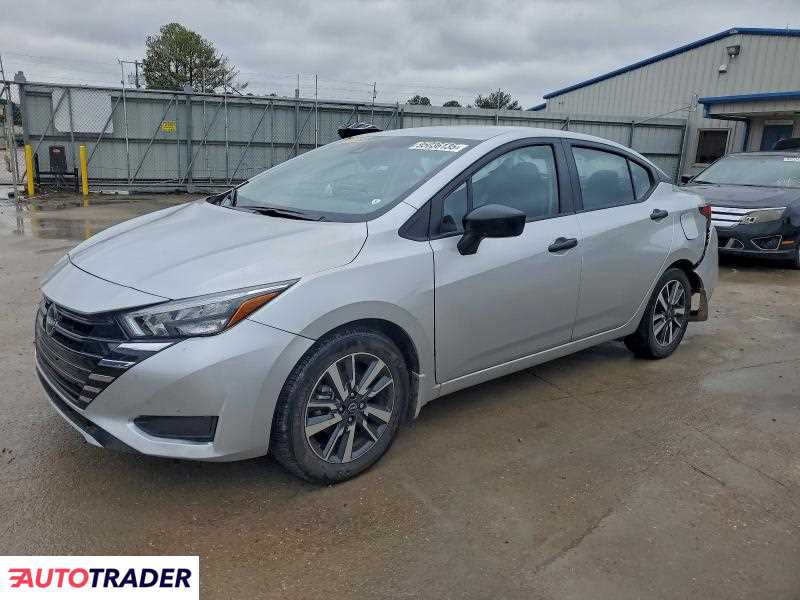 Nissan Versa 2025 1