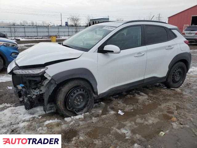 Hyundai Kona 2.0 benzyna 2020r. (LONDON)