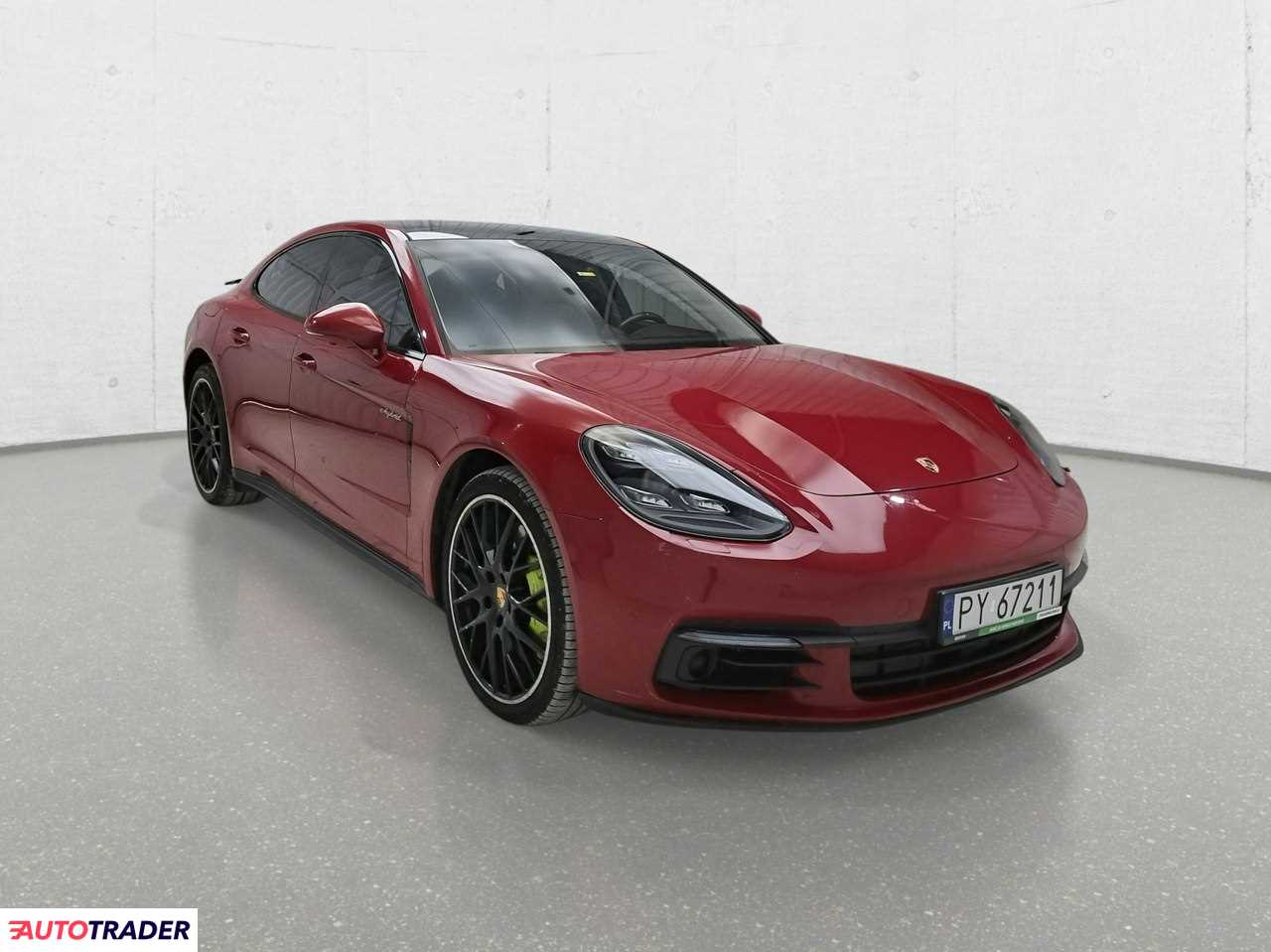Porsche Panamera 2017 2.9 330 KM
