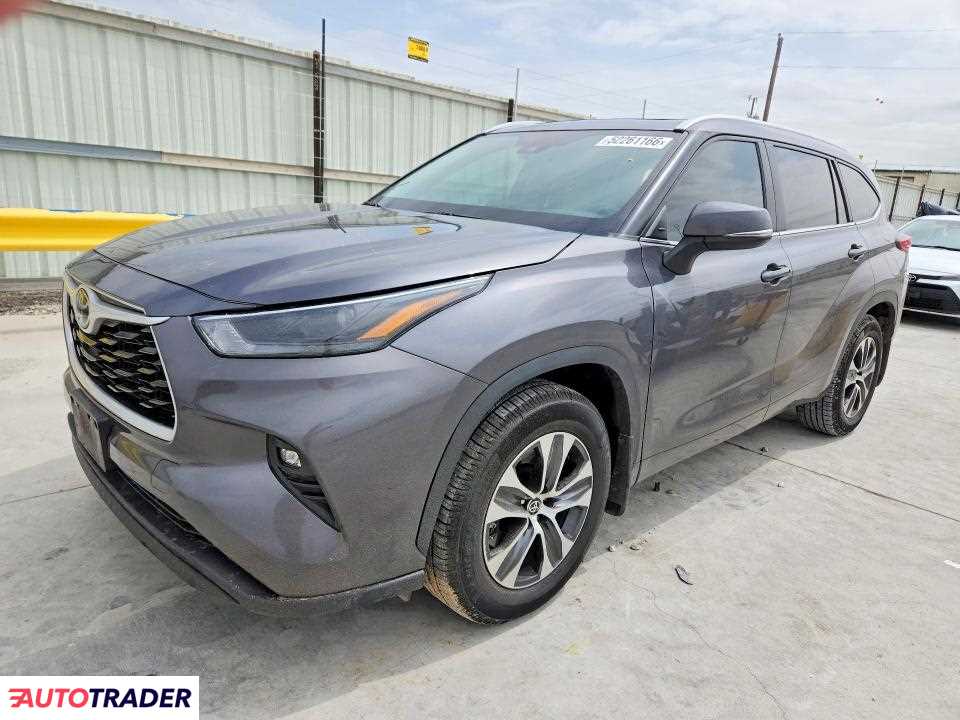 Toyota Highlander 2023 2