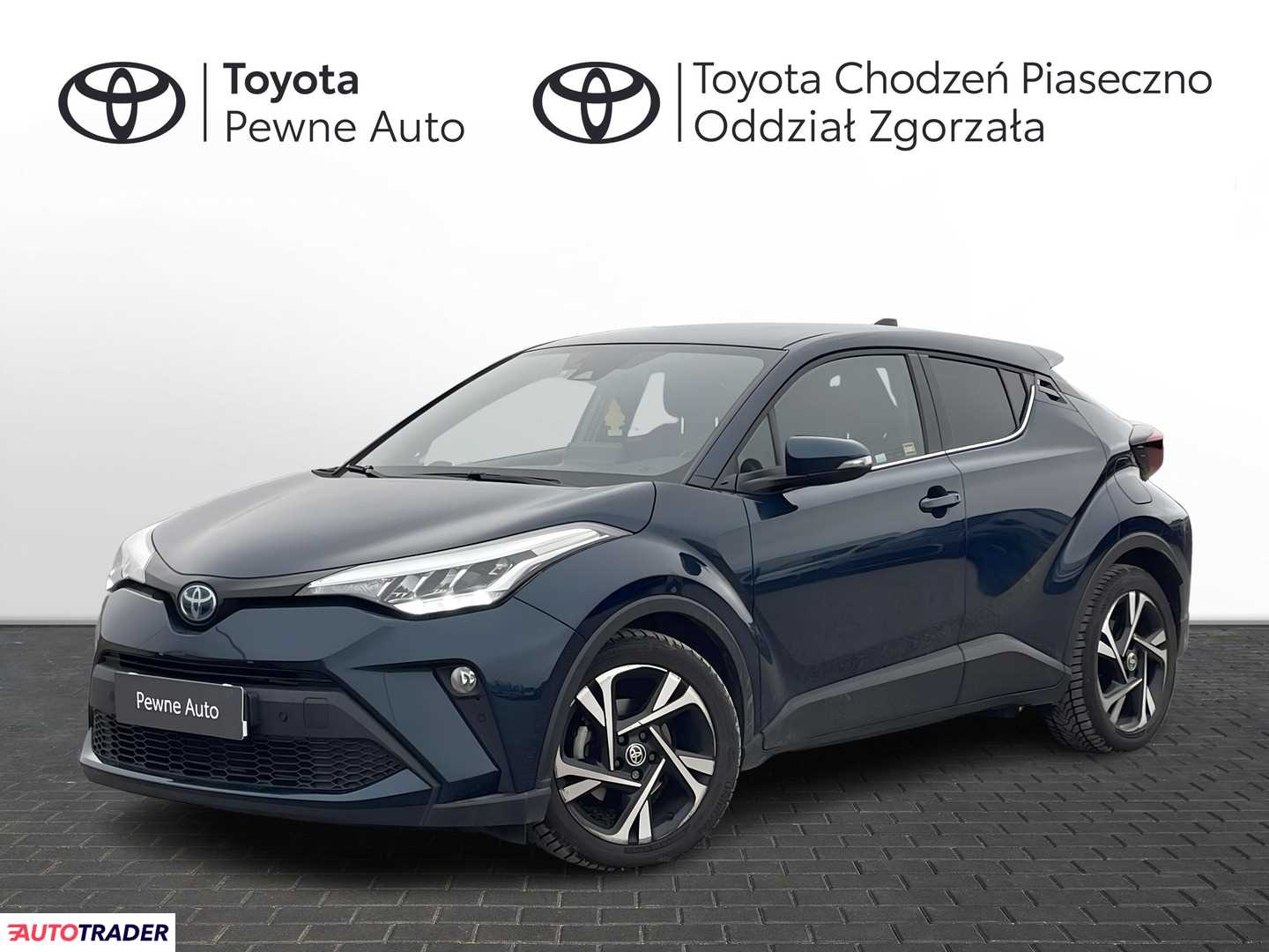 Toyota C-HR 2023 2.0 184 KM