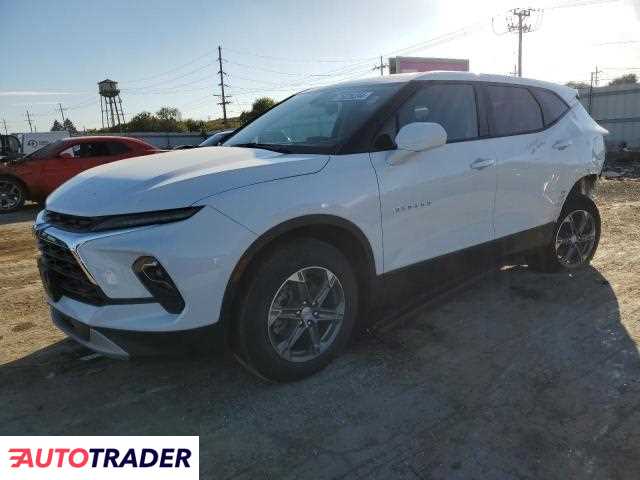 Chevrolet Blazer 2.0 benzyna 2024r. (CHICAGO HEIGHTS)