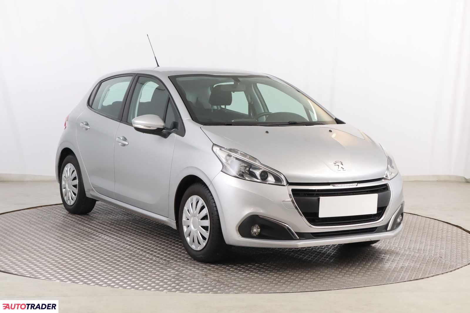 Peugeot 208 2017 1.2 80 KM