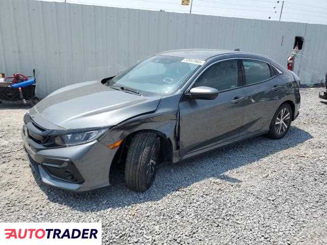 Honda Civic 2020 1 Honda Civic 2020 1