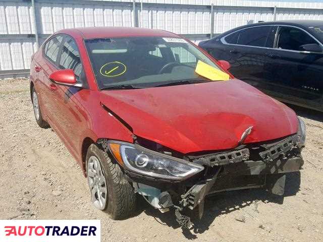 Hyundai Elantra 2017 2 Hyundai Elantra 2017 2