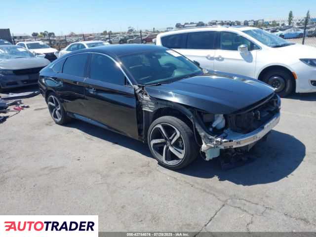 Honda Accord 2022 1