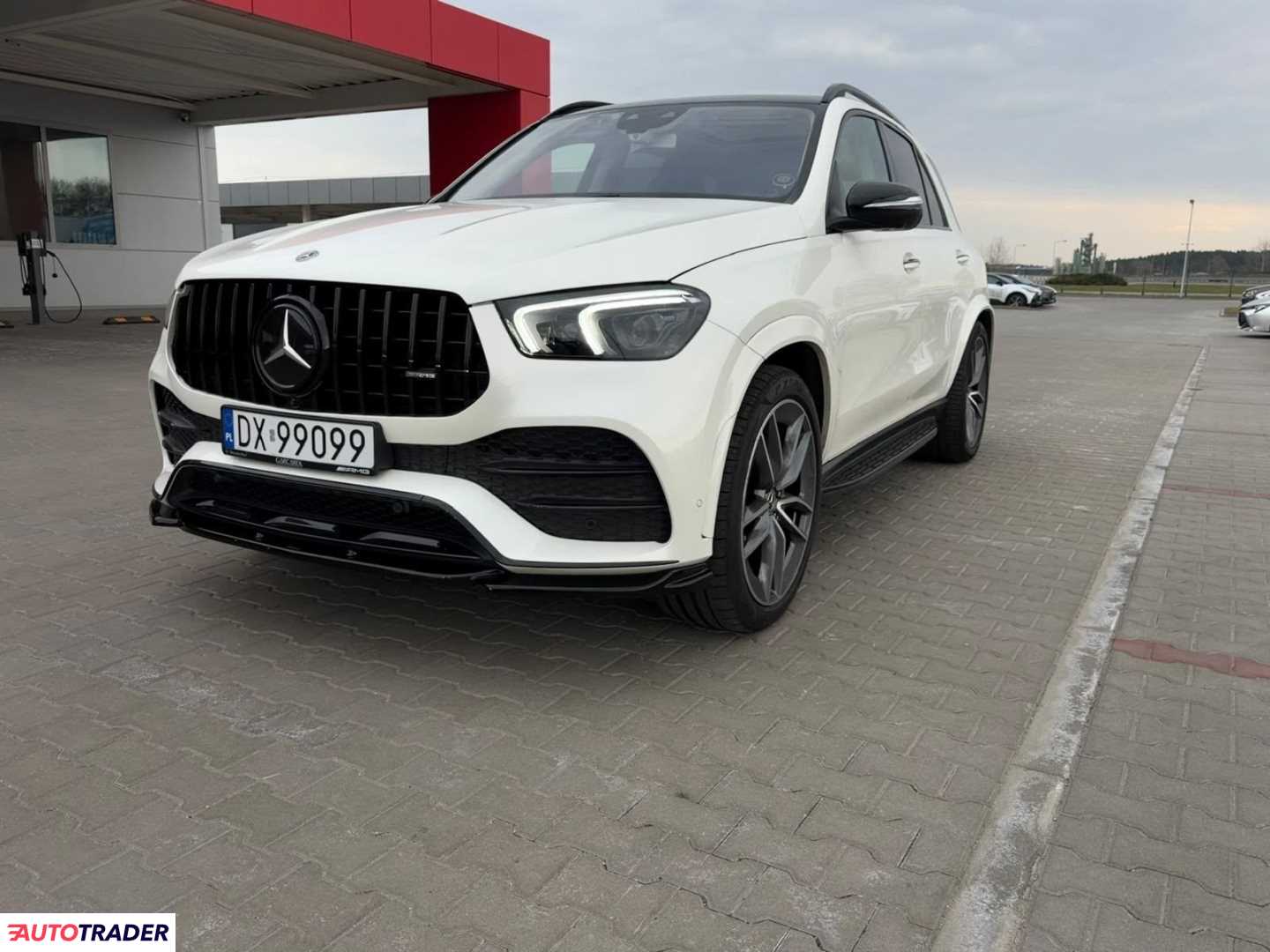 Mercedes GLE 2020 2 245 KM