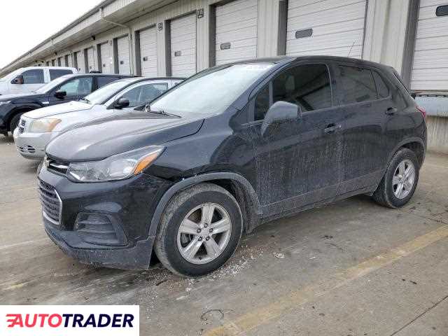 Chevrolet Trax 2019 1 Chevrolet Trax 2019 1